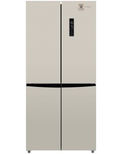 Многокамерный холодильник WCD 470 Be NoFrost Inverter Weissgauff