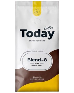 Кофе зерно Blend 8 200гр Beans Pack Today