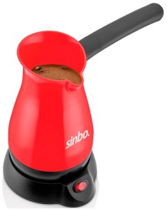 Кофеварка SCM 2951 красная Sinbo