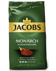 Кофе молотый Monarch натуральный жареный молотый 230 г 4251755 Jacobs