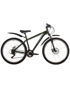 Велосипед 26 ATLANTIC D зеленый алюминий размер 18 26AHD ATLAND 18GN2 Foxx