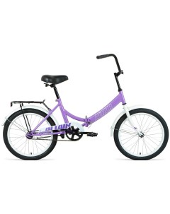 Велосипед CITY 20 2022 рост 14 фиолетовый серый RBK22AL20007 Altair