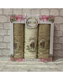 Полотенце букет роз Efor