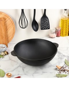 Сковорода вок wok 34х29х10 см Brizoll