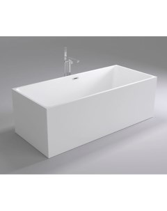 Акриловая ванна 178 5х80 на каркасе Black&white