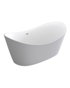 Акриловая ванна 180х80 на каркасе Black&white