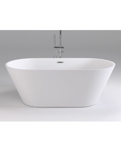 Акриловая ванна 170х80 на каркасе Black&white