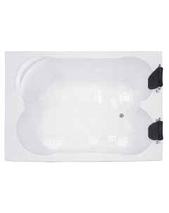 Акриловая ванна Hardon 200x150 на каркасе Royal bath