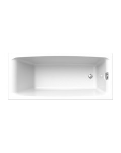 Акриловая ванна Веста 168х70 2 01 0 0 1 237Р на каркасе Vannesa