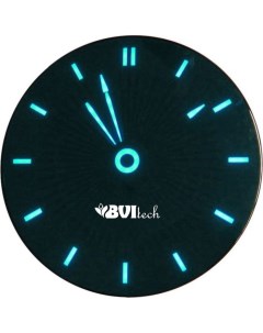 Настенные часы с адаптером и пультом управления Bvitech
