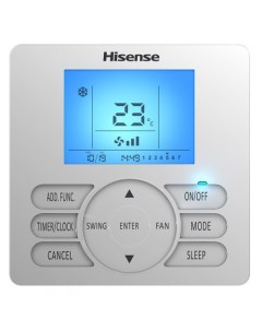 Центральный пульт управления Hisense