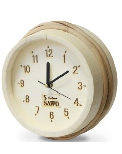 Часы вне сауны Sawo
