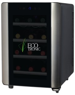 Отдельностоящий винный шкаф до 12 бутылок Ecotronic