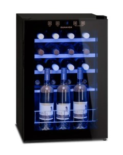 Отдельностоящий винный шкаф 12 21 бутылка Dunavox