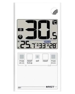 Цифровой термометр гигрометр Rst