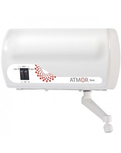 Электрический проточный водонагреватель 5 кВт Atmor