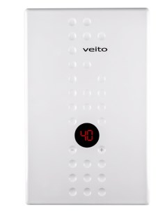 Электрический проточный водонагреватель 10 кВт Veito