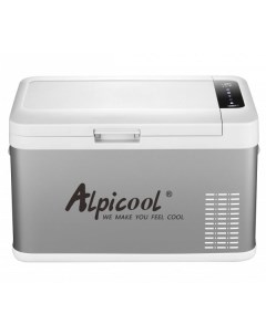 Компрессорный автохолодильник с сенсорным дисплеем Alpicool