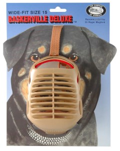 COA Намордник для собак Baskerville Classic Size 15 пластик 6х40 5см Великобритания Company of animals