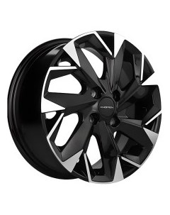 KHW1402 5 5x14 4x100 D60 1 ET43 Black FP KHW1402 5 5x14 4x100 D60 1 ET43 Black FP Khomen wheels