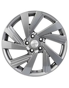 KHW1801 7 5x18 5x114 3 D60 1 ET39 G Silver KHW1801 7 5x18 5x114 3 D60 1 ET39 G Silver Khomen wheels