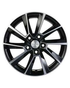 Диск колесный KHW1604 6x16 5x100 D57 1 ET45 Black FP Khomen wheels