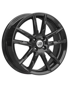 Up107 6 5x17 4x100 D60 1 ET43 New Black Up107 6 5x17 4x100 D60 1 ET43 New Black Wheels up
