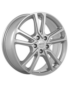 Tormenta 7x17 5x112 D57 1 ET40 Polar silver Tormenta 7x17 5x112 D57 1 ET40 Polar silver Alutec