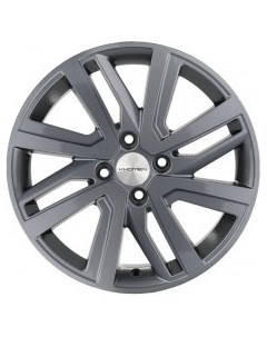 KHW1609 6x16 4x100 D60 1 ET50 Gray KHW1609 6x16 4x100 D60 1 ET50 Gray Khomen wheels