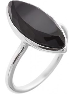 Кольцо с ониксами из серебра Balex