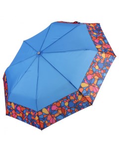 Зонт женский UFLR0008 9 голубой Fabretti