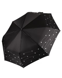 Зонт женский UFS0027 2 черный Fabretti