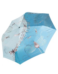 Зонт женский UFS0026 9 голубой Fabretti
