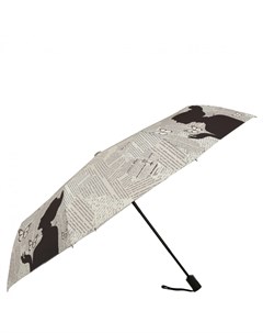 Зонт женский UFW0002 3 серый Fabretti