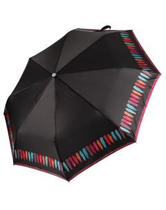 Зонт женский UFLS0035 5 черный Fabretti