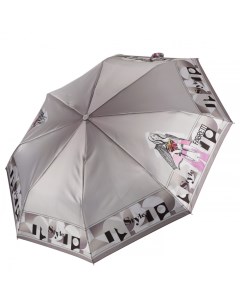 Зонт женский UFLS0039 5 серый Fabretti