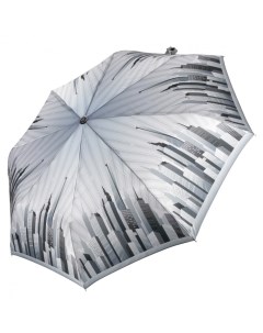 Зонт женский UFS0019 3 серебро Fabretti
