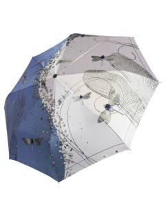Зонт женский UFS0026 1 синий белый Fabretti