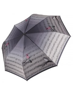 Зонт женский UFS0012 3 серый Fabretti