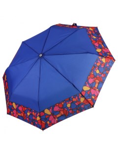 Зонт женский UFLR0008 8 синий Fabretti