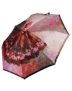 Зонт женский UFLS0033 4 бордовый Fabretti