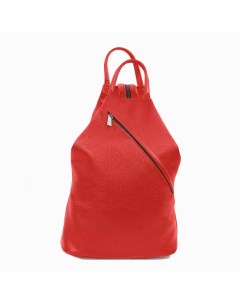 Сумка рюкзак женская Модерато 58 красная Moderato