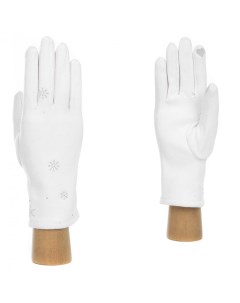 Перчатки женские JIF6 6 белые размер 7 Fabretti