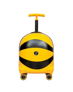 Детский чемодан тележка GM20056W15 yellow желтый Verage