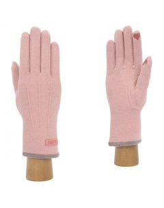 Перчатки женские TM34 21 розовые размер 7 Fabretti