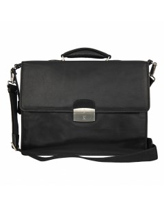 Портфель 911225 black черный Gianni conti