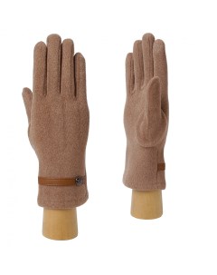 Перчатки женские TM12 10 бежевые размер 7 Fabretti