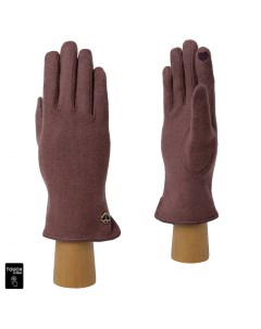 Перчатки женские TM9 21 коричневые размер 7 Fabretti