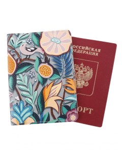 Обложка для паспорта 53Р бранка перлацео мультиколор Curanni
