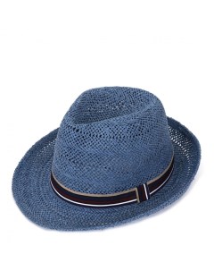 Шляпа мужская HW20 5 синяя Fabretti